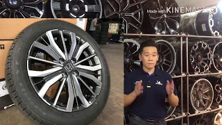 How to choose wheels / sport rims for your car (Wheel Width)