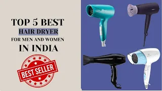 Top 5 Best Hair Dryer in India 2022 ⚡ Hair Dryer For Men & Women ⚡ Professional and For Home use