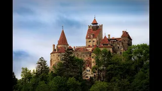 Castelul Bran, Romania / Замок графа Дракулы (замок Бран) в Трансильвании, Румыния