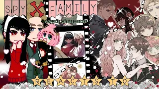 Forger family + Anya's classmates react || SPY X FAMILY