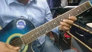Chhupana Bhi Nahi Aata Guitar Tab Lesson ||Intro+ all part || Shahrukh Khan, Kajol || Baazigar ||