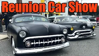 Reunion Car Show 2024 At Automobile Driving Museum In El Segundo