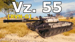 World of Tanks Vz. 55 - 4 Kills 11,2K  Damage