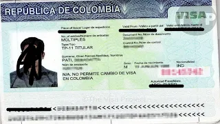 Colombia visa 2023 | This is How to apply