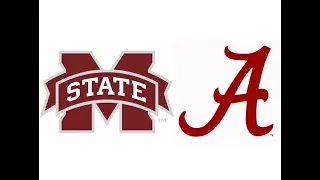 2020 Mississippi State at #2 Alabama (Highlights)