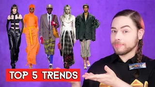 5 MUST SEE Fall Winter 2022/23 Fashion Trends from Milan Fashion Week!