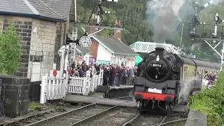 80116 departs Grosmont at 3:07pm, Saturday 23rd September 2023. Please subscribe to this channel.