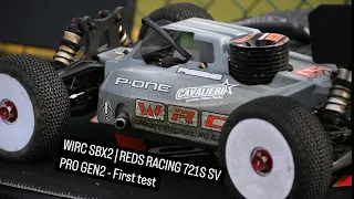WIRC SBX2 | REDS RACING 721S SV PRO GEN2 - First test