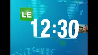 Le 12 Heures 30 de RTI 2 du 31 juillet 2021