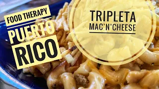 How to make Puerto Rican Tripleta MAC’N’CHEESE / Tripleta Boricua MAC’N’CHEESE