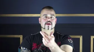 Video interview with Joakim Brodén from Sabaton for "The last stand" album