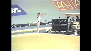 [HQp60] Romania Floor Team Compulsories @ 1987 Rotterdam World Championships