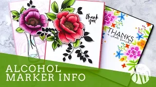 Altenew Artist Markers - Alcohol Based Marker Techniques