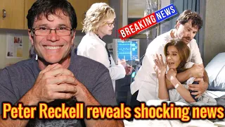 Breaking news - Peter Reckell reveals shocking news about Bo's return!