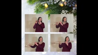 White Christmas  - Flute Quartet