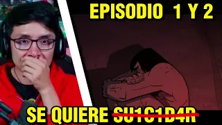 JugandorCriticon Reacciona a Primal Episodios 1 y 2