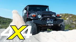 Custom V8-powered Toyota Land Cruiser BJ40 | 4X4 Australia