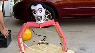 Pneumatic Zombie Ground Breaker part 2