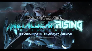 Improved Metal Gear Rising (Mod pack showcase) - Raiden's campaign [read description]