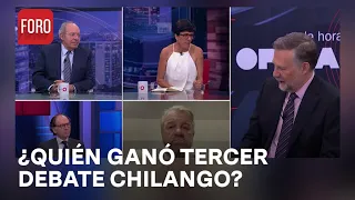 ¿Cómo estuvo el tercer debate chilango y quién salió ganando? - Es la Hora de Opinar