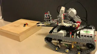 LEGO EV3 Tank