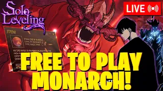 LV. 45 MONARCH JINWOO VS. VULCAN 😱【SOLO LEVELING: ARISE】| Live Commentary