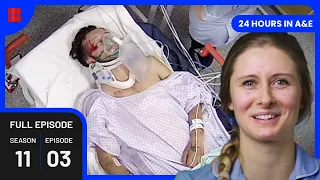 Teen's Near-Death Experience - 24 Hours in A&E - S11 EP03 - Medical Documentary