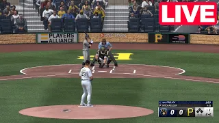 🔴LIVE NOW! Milwaukee Brewers vs Pittsburgh Pirates - Apr 25, 2024 MLB Full Game - MLB 24 EN VIVO