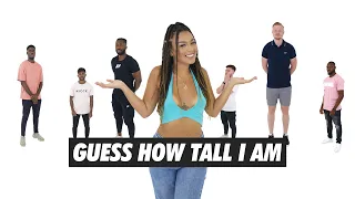 Girls Try To Guess Guys Height