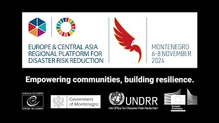 Europe and Central Asia Regional Platform for Disaster Risk Reduction 2024 | UNDRR