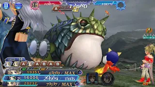 Mission Quest III 3 Shinryu [ DFFOO ] Celes Terra Setzer (Iris friend) ~Crystal Room Support~