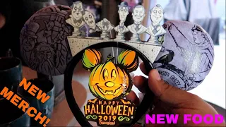 Disneyland Halloween Merch 2019 And The Haunted Mansion 50th Anniversary Food