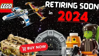 The BEST Lego Star Wars Sets Retiring in 2024