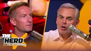 Joel Klatt reacts to the latest CFP rankings, Scott Frost-Nebraska I NCAA I THE HERD