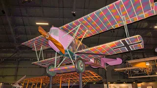 Foreign WW I aircraft at the National Museum of the United States Air Force, a Narrated Virtual Tour