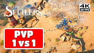 The Settlers New Allies - 1v1 PVP Online Gameplay