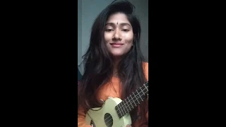 Agar tum Sath ho | ukulele version | bollywood song | Shriyam Thakur