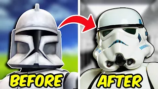 Why Did The Empire Replace Clone Troopers?