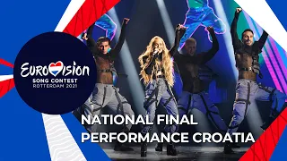 Albina - Tick-Tock - Croatia 🇭🇷 - National Final Performance - Eurovision 2021