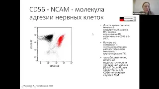 Роль иммунофенотипирования клеток костного мозга при множественной миеломе