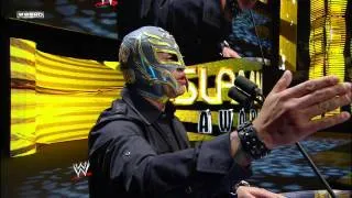Raw - 2011 Superstar of the Year Slammy Award presentation