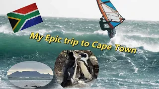 #Windsurfen: Epic Trip to Cape Town | #kapstadt  #windsurf #wave  Session - #windsurfing