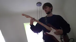 Playing Dubstep with a Strat (and a Boss GT 100)