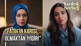 “Ben Gökhan’ı sevdiğim için buradayım kendimi ezdirmek için değil!” | Kızılcık Şerbeti 57. Bölüm