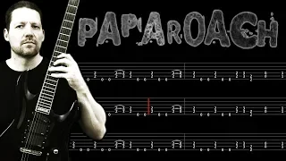 Last Resort PAPA ROACH : Guitar Tab + Lesson
