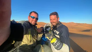 Vuelvo al desierto en moto con la Aprilia Tuareg - VLOG_93