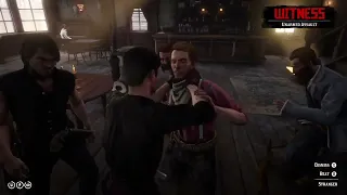 Bar fight in Valentine