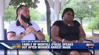 Family of Montell O'Neal speaks out after murder arrest made