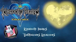 Kingdom Hearts HD 1.5 Remix: Dalmatians Locations (1-99) - Top Dog Trophy 🏆