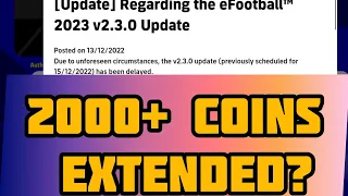 User Coins Update || When You Will Get 300 and Region Coins in international cup efootball Event